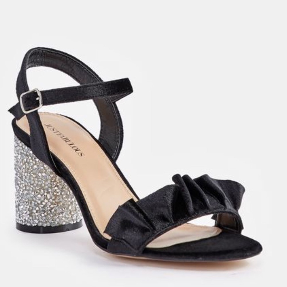 Just fab block heels (sz 8.5)